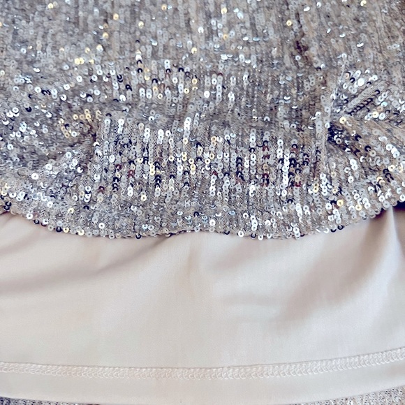 Silver Sequins Tunic - Picture 11 of 13